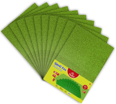 BU-BU EVA 50x70 SİMLİ YEŞİL EXTRA 10 LU BUBU-EV0028