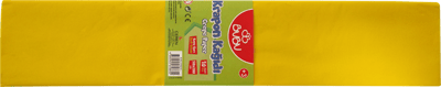 BU-BU KRAPON KAĞIDI 10'LU KOYU SARI (RLN007) BUBU-KR0015