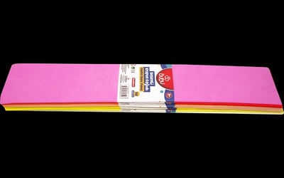 Bu-Bu Krepon Kağıdı Desenli 10 Lu Kr0017