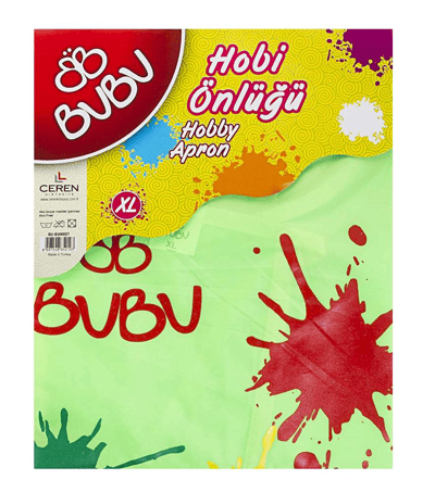 BU-BU ÖNLÜK +10 YAŞ XL BUBU00027