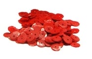 BU-BU PUL KIRMIZI-BEYAZ 6GR 12 Lİ PVC BUBU-PL0003