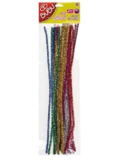 Bu-Bu Simli Şönil 50 Cm 20'Li (Bubu-Son004)