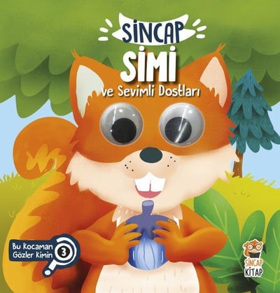 Bu Kocaman Gözler Kimin? 3 - Sincap Simi ve Sevimli Dostları