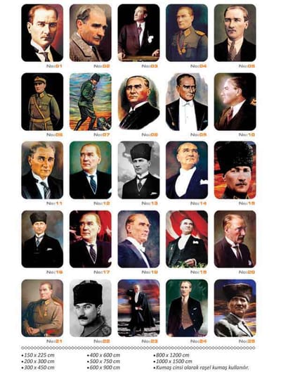BUKET ATATÜRK POSTERİ 300X450 BKT-145