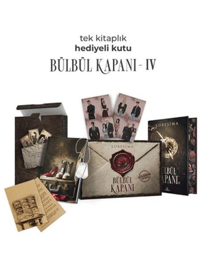 Bülbül Kapanı 4 - Hediyeli Yan Boyamalı Tekli Kutu