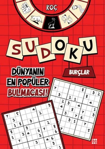 Burçlar Sudoku - Koç