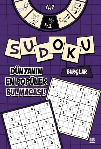 Burçlar Sudoku - Yay