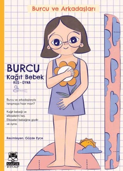 Burcu ve Arkadaşları - Burcu Kağıt Bebek (Kes - Oyna)