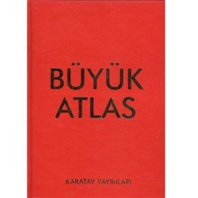 Büyük Atlas - Ciltli