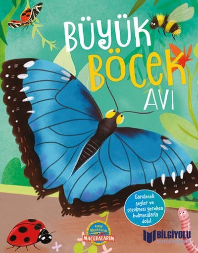 Büyük Böcek Avı (Ciltli)