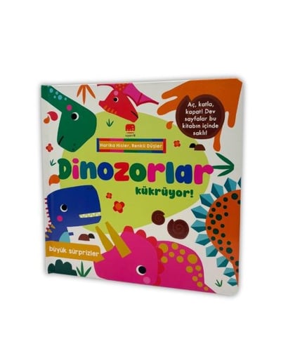 Büyük Sürprizler - Dinozorlar Kükrüyor!