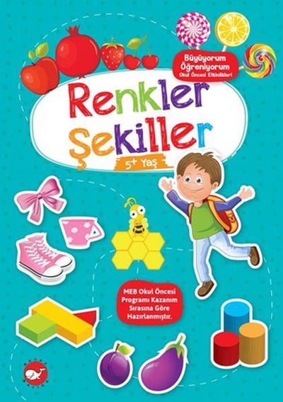 Büyüyorum Öğreniyorum Okul Öncesi Etkinlikleri - Kavramlar ve İlişki Kurma 5+Yaş