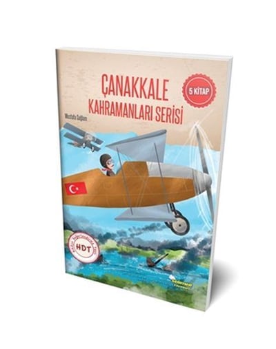 Çanakkale Kahramanları Seti - 5 Kitap Takım