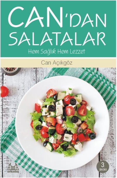 Can'dan Salatalar  Hem Sağlık Hem Lezzet