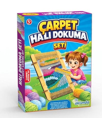Carpet Halı Dokuma Seti