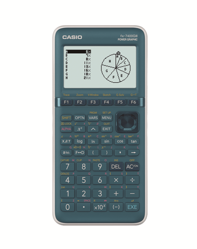 CASIO HESAP MAKİNESİ BİLİMSEL FX-7400GIII-W-DT