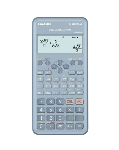 CASIO HESAP MAKİNESİ BİLİMSEL FX-82ESPLUS-2BUWDT MAVİ