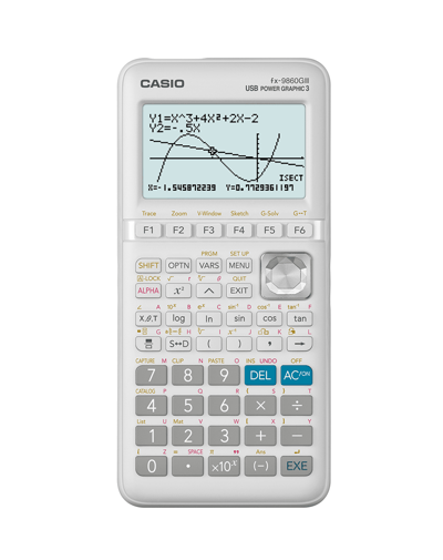 CASIO HESAP MAKİNESİ BİLİMSEL FX-9860GIII-S-DT