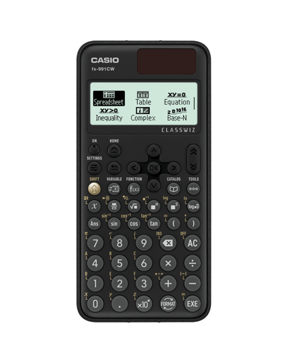 CASIO HESAP MAKİNESİ BİLİMSEL FX-991CW-W-DT SİYAH