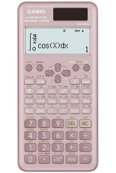 Casıo Hesap Makinesi Bilimsel Fx-991Esplus-2Pkwdt Pembe