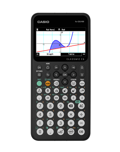 CASIO HESAP MAKİNESİ BİLİMSEL FX-CG100-S-DH
