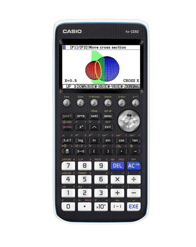 CASIO HESAP MAKİNESİ BİLİMSEL FX-CG50-S-DH