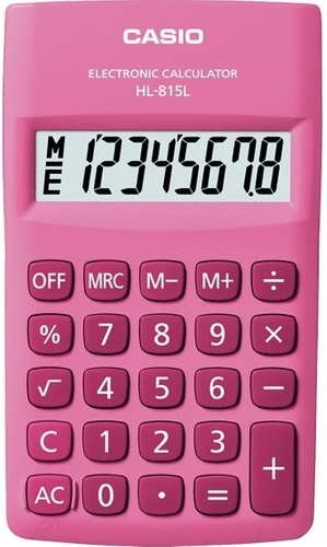CASIO HESAP MAKİNESİ HL-815L-PK