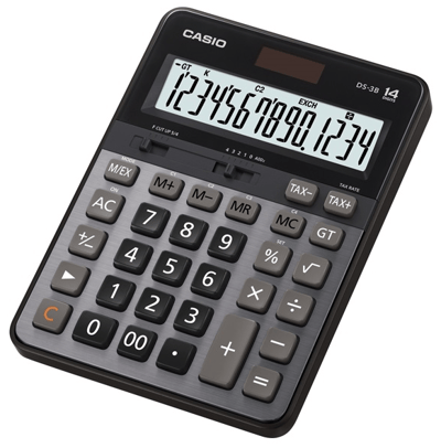 CASIO HESAP MAKİNESİ MASAÜSTÜ DS-3B 14 HANE