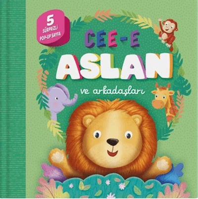 Cee-e Aslan ve Arkadaşları (Pop-up)