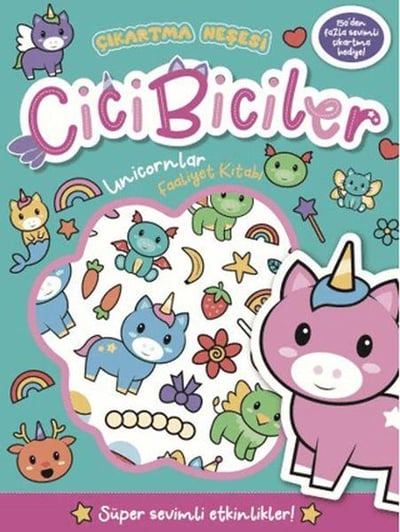 Cicibiciler Unicornlar Faaliyet Kitabı