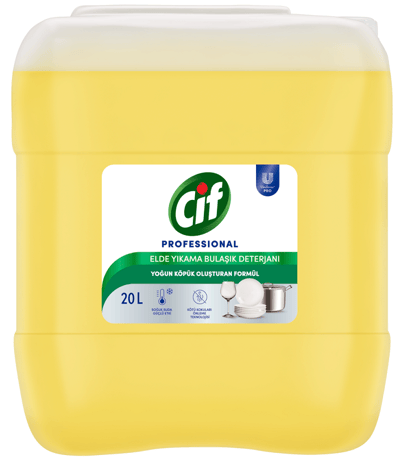 CİF PROFESSIONAL BULAŞIK DETERJANI - ELDE YIKAMA  20L 65458260