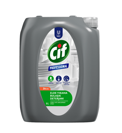 CİF PROFESSIONAL BULAŞIK DETERJANI - ELDE YIKAMA  5L 64371938