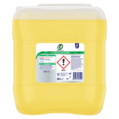 CİF PROFESSIONAL BULAŞIK DETERJANI - ELDE YIKAMA  20L 65458260