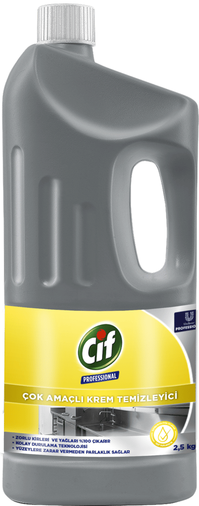 CİF PROFESSIONAL ÇOK AMAÇLI KREM TEMİZLEYİCİ 1900 ML 68686231