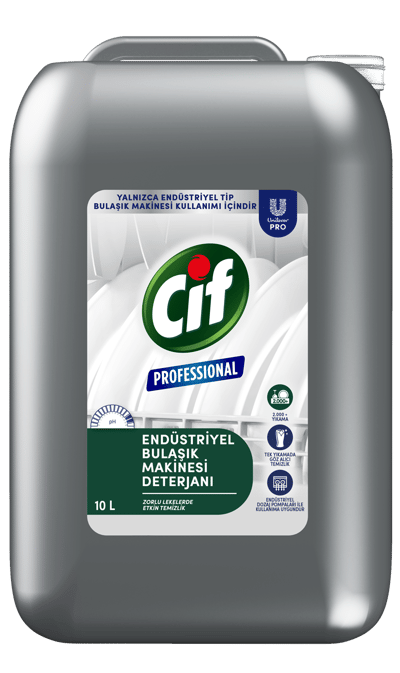 CİF PROFESSIONAL ENDÜSTRİYEL BULAŞIK MAKİNESİ DETERJANI 10L 69654160