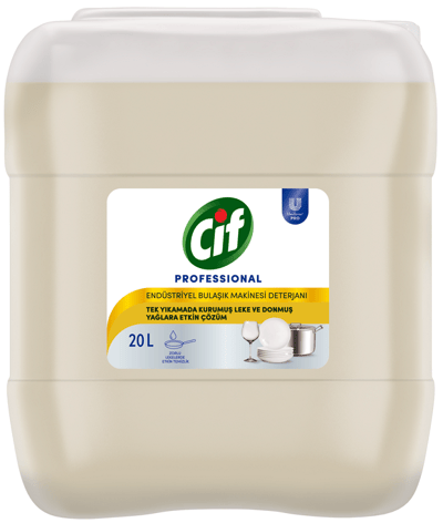 CİF PROFESSIONAL ENDÜSTRİYEL BULAŞIK MAKİNESİ DETERJANI 20L 65215894