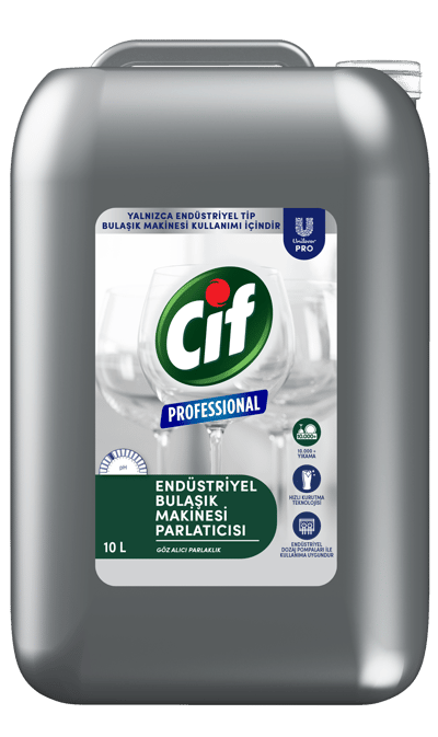 CİF PROFESSIONAL ENDÜSTRİYEL BULAŞIK MAKİNESİ PARLATICISI 10L 69654569