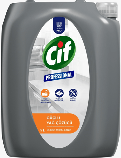 CİF PROFESSIONAL GÜÇLÜ YAĞ ÇÖZÜCÜ   5L 64776662