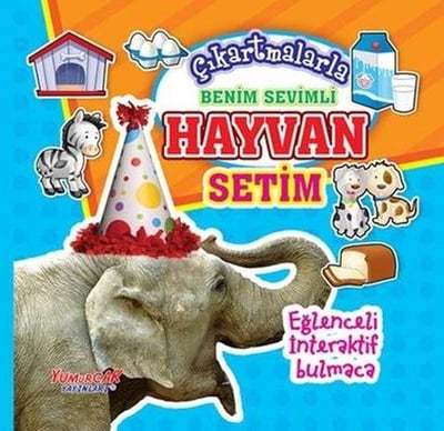 Çıkartmalarla Benim Sevimli Hayvan Setim