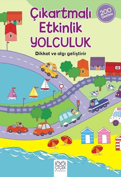 Çıkartmalı Etkinlik Kitabım - Yolculuk