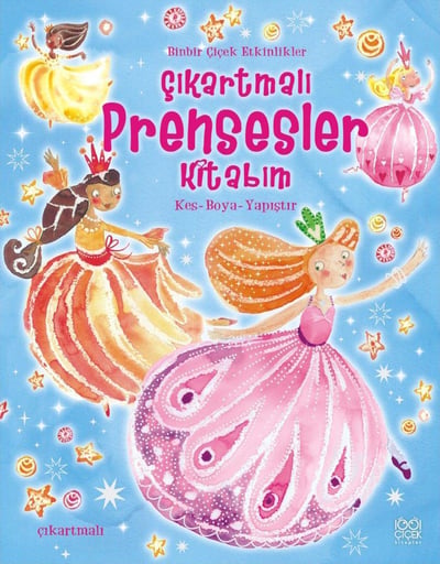 Çıkartmalı Prensesler Kitabım