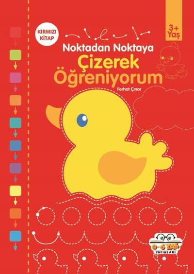 Çizerek Öğreniyorum Kırmızı Kitap