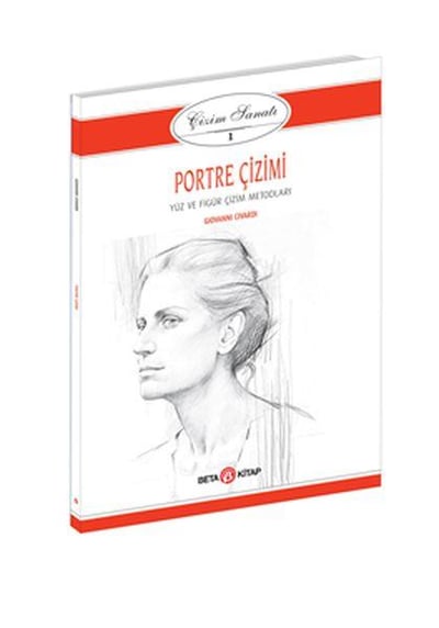 Çizim Sanatı Serisi 1 -  Portre Çizimi