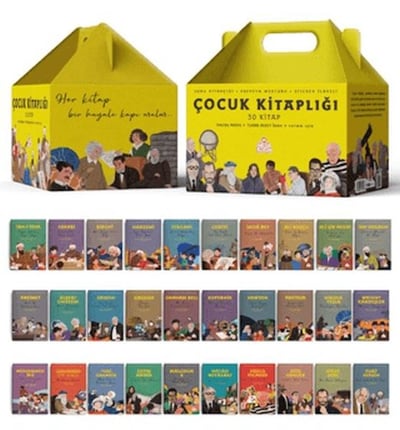 Çocuk Kitaplığı (30 Kitap)