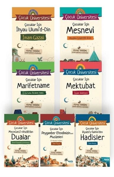 Çocuk Üniversitesi 7 Kitaplık Set