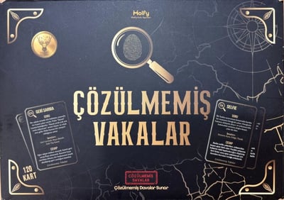Çözülmemiş Vakalar