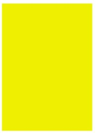 CRAFT AND ARTS FON KARTONU 50x70 160 GR PASTEL SARI 30000344