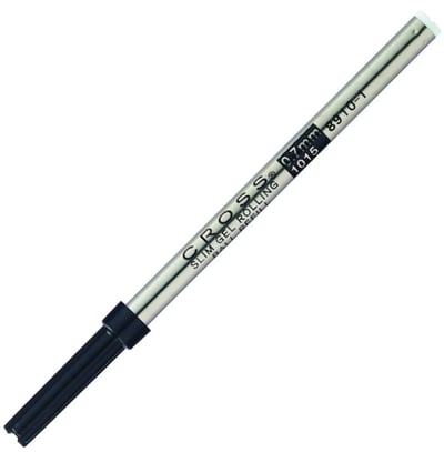CROSS ROLLER KALEM  REFİLİ İNCE JEL SİYAH 8910-1