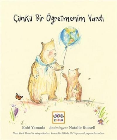 Çünkü Bir Öğretmenim Vardı (Ciltli)