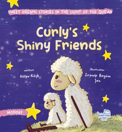 Curly's Shiny Friends (İngilizce, Kıvırcık'ın Parlak Arkadaşları)
